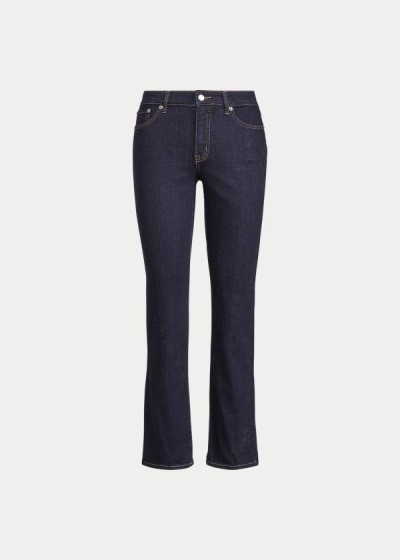 Ralph Lauren Premier Straight Jeans Dame Danmark (WLSNX5937)